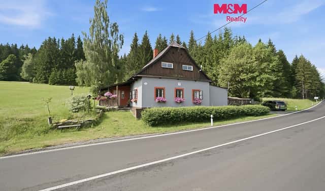 Prodej chaty/chalupy 181 m² s pozemkem 2 085 m², Stará Ves – Žďárský Potok, okres Bruntál