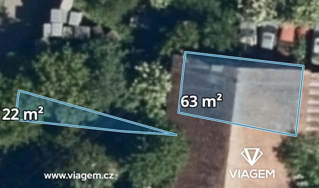 Prodej stavebního pozemku 21 m², Kožušice, okres Vyškov