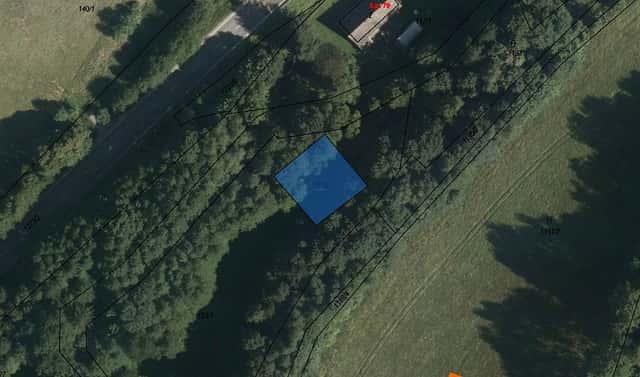 Prodej stavebního pozemku 385 m², Mladé Buky, okres Trutnov