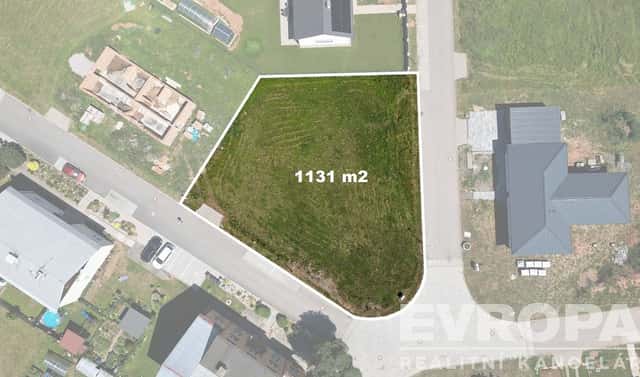 Prodej stavebního pozemku 1 131 m², Hostinné, okres Trutnov