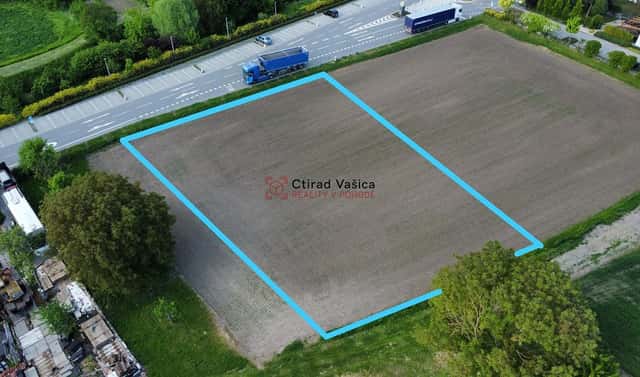 Prodej komerčního pozemku 2 048 m², Bučovice – Marefy, okres Vyškov