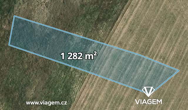 Prodej pole 641 m², Kroměříž