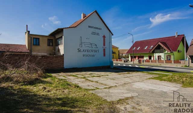 Prodej stavebního pozemku 534 m², Brankovice, okres Vyškov