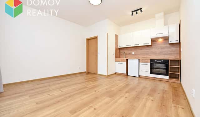 Pronájem bytu 1+kk 29 m², Obecní, Chyňava, okres Beroun