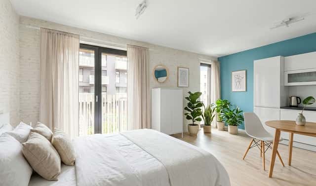 Prodej bytu 1+kk 34 m², Olšanská, Praha 3 – Žižkov