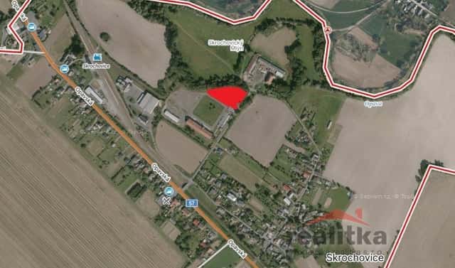 Prodej komerčního pozemku 6 000 m², Mostní, Brumovice – Skrochovice, okres Opava