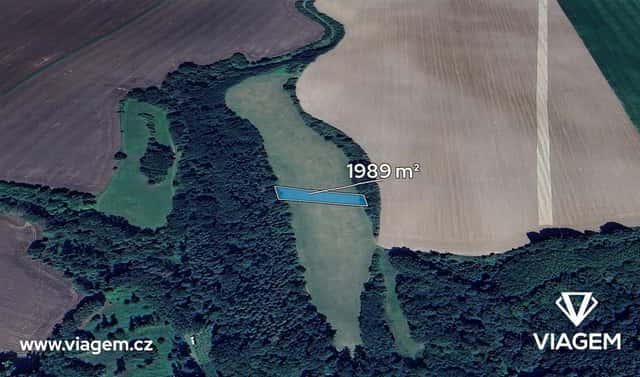 Prodej pole 663 m², Bukovno, okres Mladá Boleslav