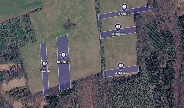 Prodej pole 66 728 m², Roštín, okres Kroměříž