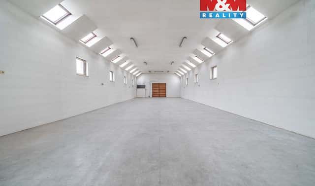 Pronájem skladovacích prostor 155 m², Šťáhlavy – Šťáhlavice, okres Plzeň-město
