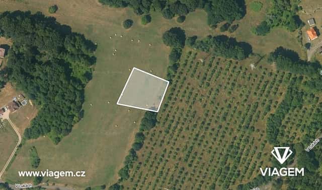 Prodej stavebního pozemku 1 857 m², Děčín