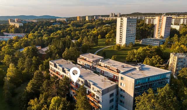 Prodej bytu 2+kk 54 m², Nejedlého, Brno – Lesná, okres Brno-město