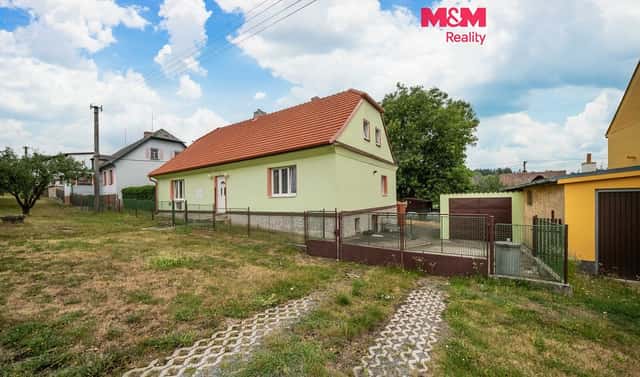 Prodej domu 88 m² s pozemkem 479 m², Lhota pod Radčem, okres Rokycany