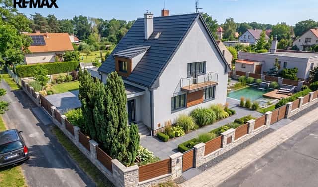 Prodej domu 260 m² s pozemkem 839 m², Dlouhá, Vědomice, okres Litoměřice