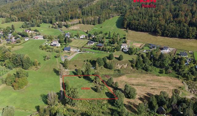 Prodej stavebního pozemku 5 219 m², Karlovice, okres Bruntál