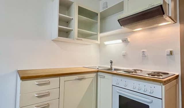 Pronájem bytu 1+kk 27 m², Na Lánech, Ostrava – Nová Ves, okres Ostrava-město
