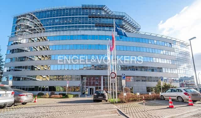 Pronájem kanceláře 974 m², Doudlebská, Praha 4 – Nusle