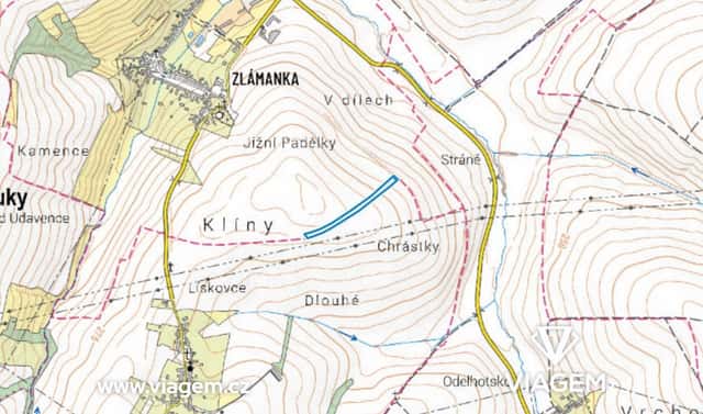 Prodej pole 2 331 m², Kroměříž