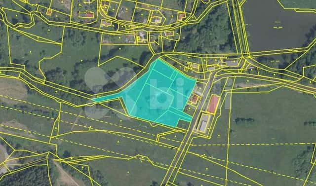 Prodej stavebního pozemku 10 487 m², Hamr na Jezeře, okres Česká Lípa