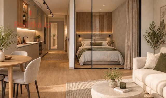 Prodej bytu 1+kk 79 m², Jaroslava Vacka, Tábor – Klokoty