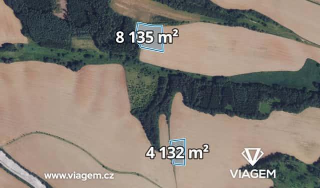 Prodej pole 12 267 m², Březina, okres Svitavy