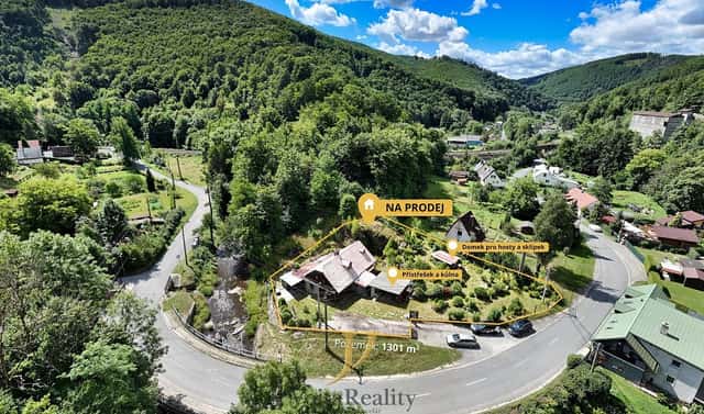 Prodej chaty/chalupy 144 m² s pozemkem 1 301 m², Hlubočky – Hrubá Voda, okres Olomouc