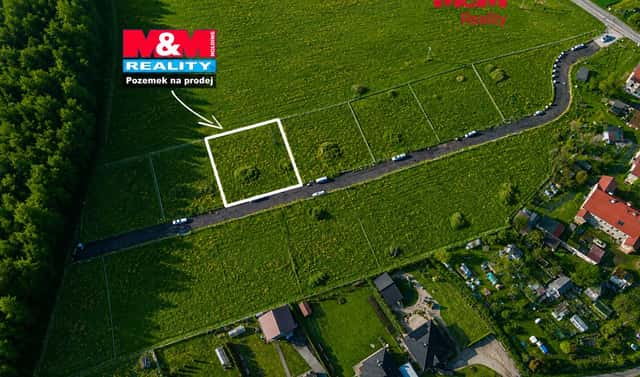 Prodej stavebního pozemku 1 135 m², Vítězná – Kocléřov, okres Trutnov