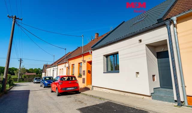 Prodej domu 75 m² s pozemkem 159 m², Vrchlického, Jaroměřice nad Rokytnou, okres Třebíč