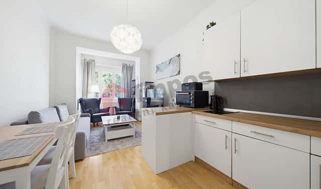 Prodej bytu 2+kk 57 m², náměstí Dr. Václava Holého, Praha 8 – Libeň