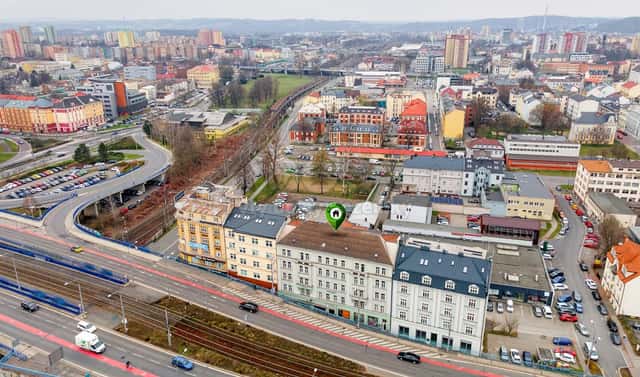 Prodej nájemního domu, činžáku 2 070 m², 28. října, Ostrava – Moravská Ostrava, okres Ostrava-město