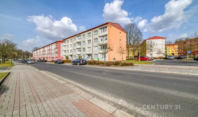 Prodej bytu 2+1 59 m², Hlavní, Aš, okres Cheb