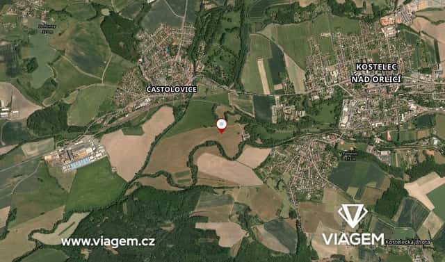 Prodej pole 1 632 m², Kostelec nad Orlicí, okres Rychnov nad Kněžnou