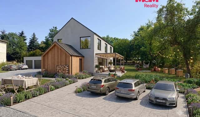 Prodej stavebního pozemku 1 238 m², Lnáře, okres Strakonice