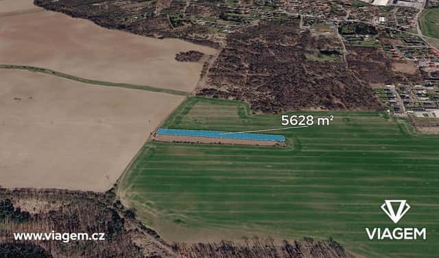 Prodej pole 2 814 m², Škvorec, okres Praha-východ