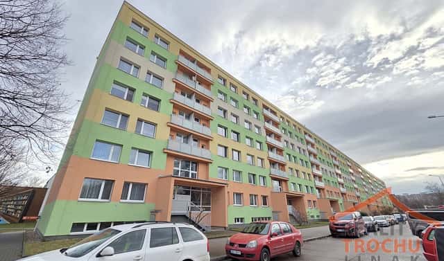 Prodej bytu 1+kk 36 m², Lidická, Pardubice – Polabiny