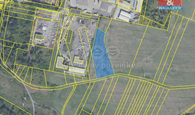 Prodej komerčního pozemku 5 627 m², Kolín – Kolín I