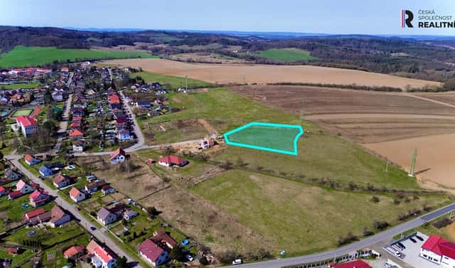 Prodej stavebního pozemku 3 776 m², Netvořice, okres Benešov