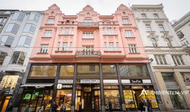 Prodej obchodních prostor 494 m², Masarykova, Brno – Brno-město, okres Brno-město