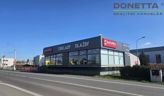 Prodej obchodních prostor 1 000 m², Mikulovická, Pardubice – Zelené Předměstí