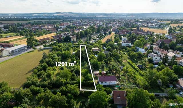 Prodej stavebního pozemku 1 291 m², Vítězná, Brno – Tuřany, okres Brno-město