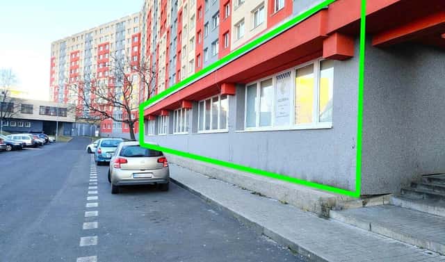 Pronájem kanceláře 14 m², Javorová, Most