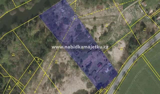 Prodej vodní plochy 8 478 m², Jindřichův Hradec