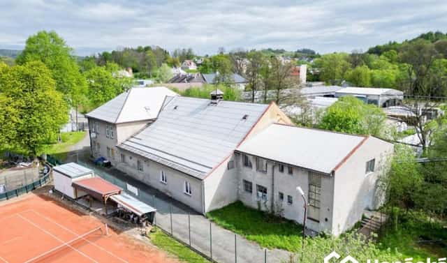 Prodej obchodních prostor 1 100 m², Karla IV., Moravský Beroun, okres Olomouc