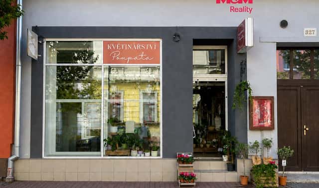 Pronájem obchodních prostor 63 m², Smilova, Pardubice – Zelené Předměstí