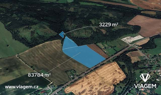 Prodej pole 16 314 m², Zátor, okres Bruntál