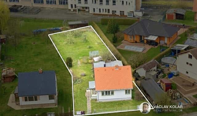 Prodej domu 108 m² s pozemkem 1 037 m², Domoslavická, Ostroměř, okres Jičín