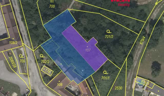 Prodej stavebního pozemku 1 018 m², Trhové Sviny – Rankov, okres České Budějovice