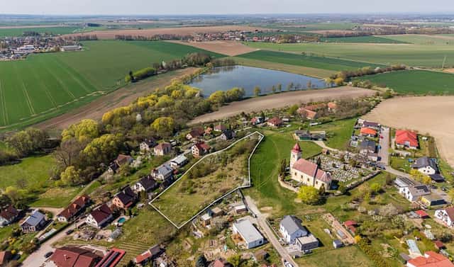 Prodej stavebního pozemku 4 500 m², Široká, Chrudim – Chrudim IV