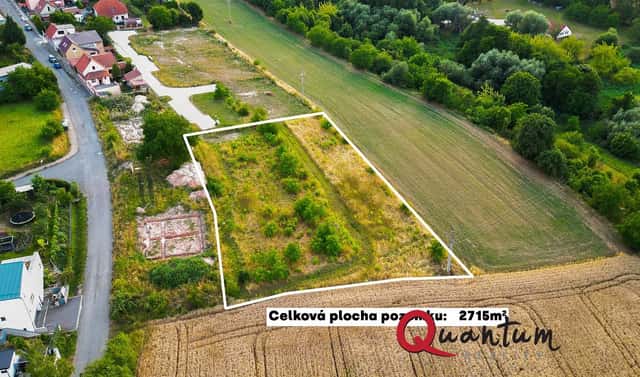 Prodej stavebního pozemku 2 715 m², Pod lékárnou, Brandýsek, okres Kladno