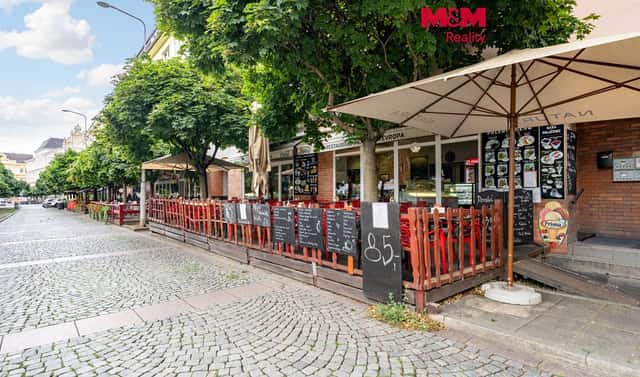 Prodej restaurace 116 m², Lidické náměstí, Ústí nad Labem – Ústí nad Labem-centrum