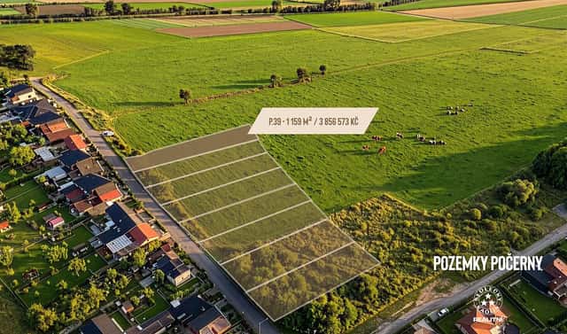Prodej stavebního pozemku 1 159 m², Karlovy Vary – Počerny